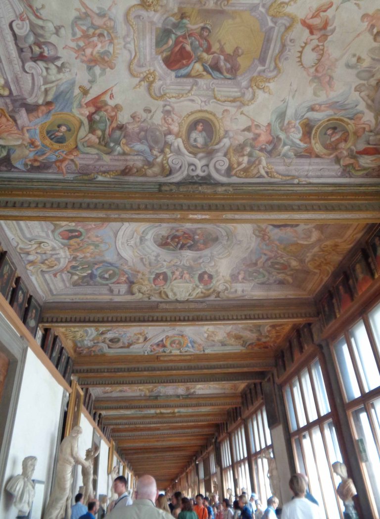 Uffizi gallery